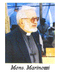 Casella di testo:  
Mons. Marinozzi
